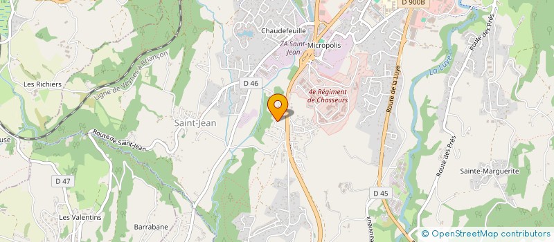 localisation de l'entreprise MONSIEUR JEAN HONNORAT  GAP