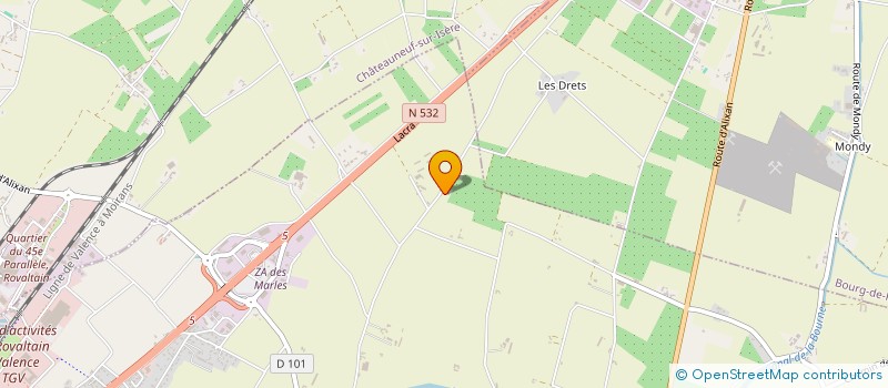 localisation de l'entreprise MONSIEUR JEAN HONORE  ALIXAN