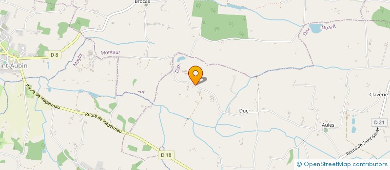 localisation de l'entreprise MONSIEUR JEAN HONTANG  DOAZIT