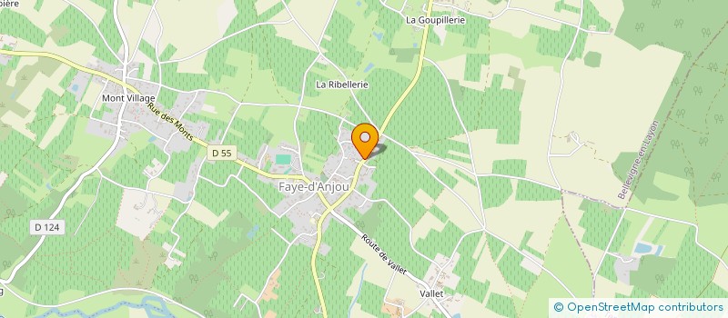 localisation de l'entreprise MONSIEUR JEAN HOUDU à BELLEVIGNE-EN-LAYON