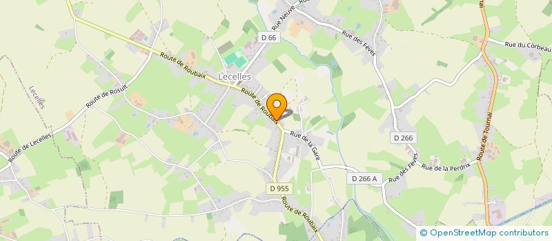 localisation de l'entreprise MONSIEUR JEAN HOURDEAU à LECELLES