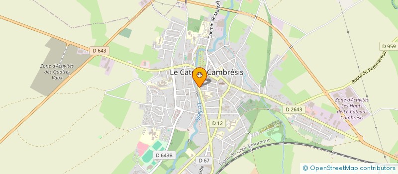 localisation de l'entreprise MONSIEUR JEAN HOURIEZ à NEUVILLY