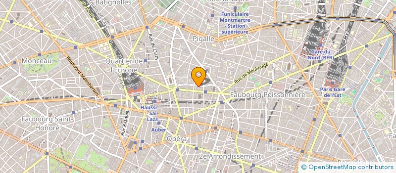 localisation de l'entreprise MONSIEUR JEAN HOURMAT  PARIS