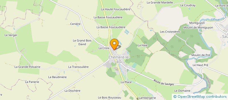 localisation de l'entreprise MONSIEUR JEAN HUBERT à CHEMERE-LE-ROI