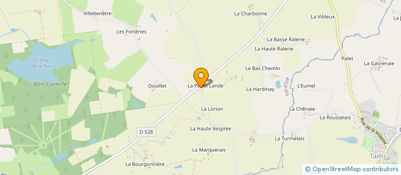 localisation de l'entreprise MONSIEUR JEAN HUBERT  VAL-D'IZE