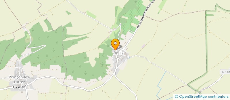 localisation de l'entreprise MONSIEUR JEAN-HUBERT FLEUROT  BOUIX