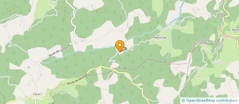 localisation de l'entreprise MONSIEUR JEAN HUCHET à SAINT-PRIX