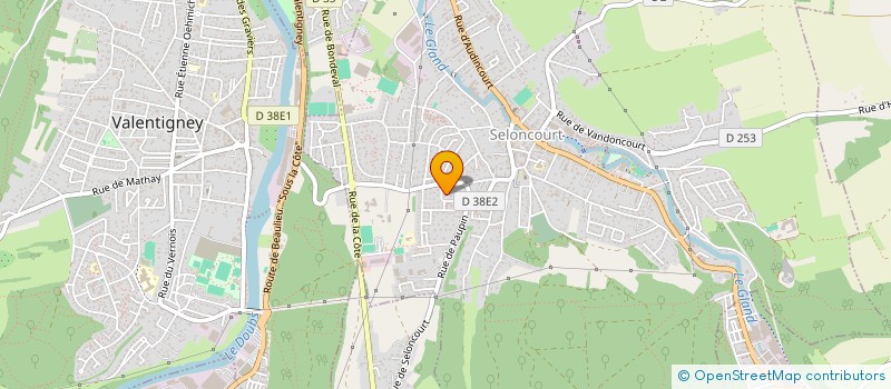 localisation de l'entreprise MONSIEUR JEAN HUCK  HUTTENHEIM