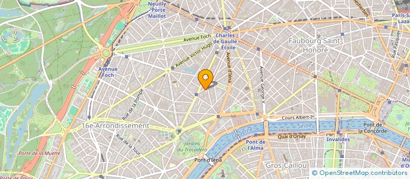 localisation de l'entreprise MONSIEUR JEAN HUDELO  PARIS