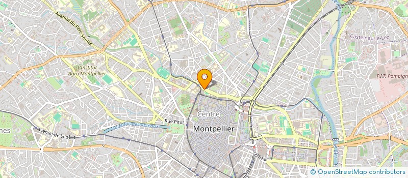 localisation de l'entreprise MONSIEUR JEAN HUET à MONTPELLIER