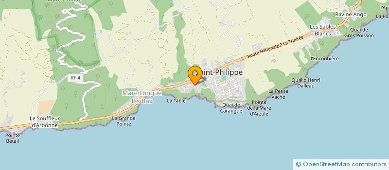 localisation de l'entreprise MONSIEUR JEAN HUET à SAINT-PHILIPPE