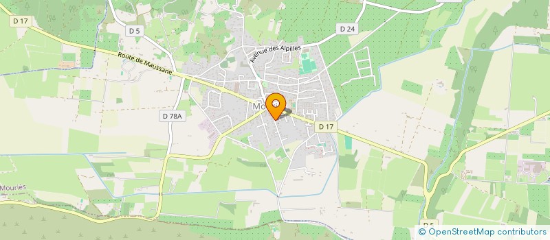 localisation de l'entreprise MONSIEUR JEAN HUGUES à MOURIES