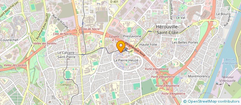 localisation de l'entreprise MONSIEUR JEAN-HUGUES BELLIVIER à CAEN
