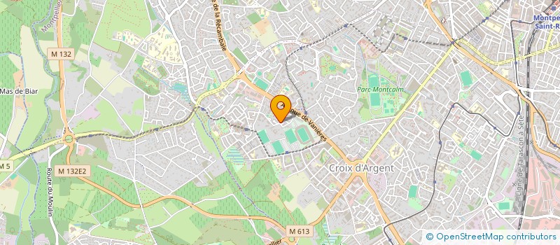 localisation de l'entreprise MONSIEUR JEAN-HUGUES CAGE à MONTPELLIER