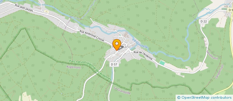 localisation de l'entreprise MONSIEUR JEAN-HUGUES COINTOT  NEUFMANIL