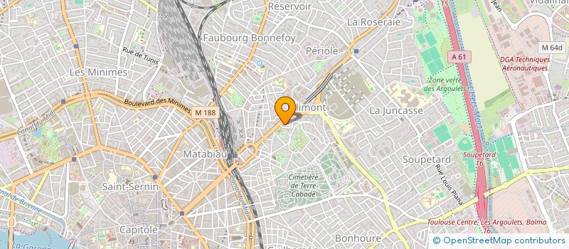localisation de l'entreprise MONSIEUR JEAN-HUGUES ELLAPIN à TOULOUSE
