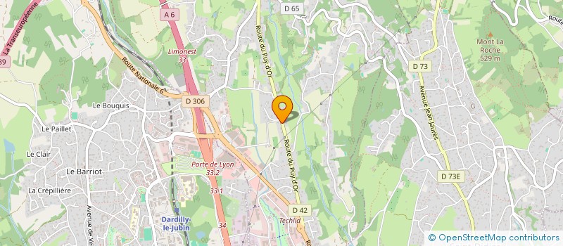 localisation de l'entreprise MONSIEUR JEAN-HUGUES FERREIRA  LIMONEST