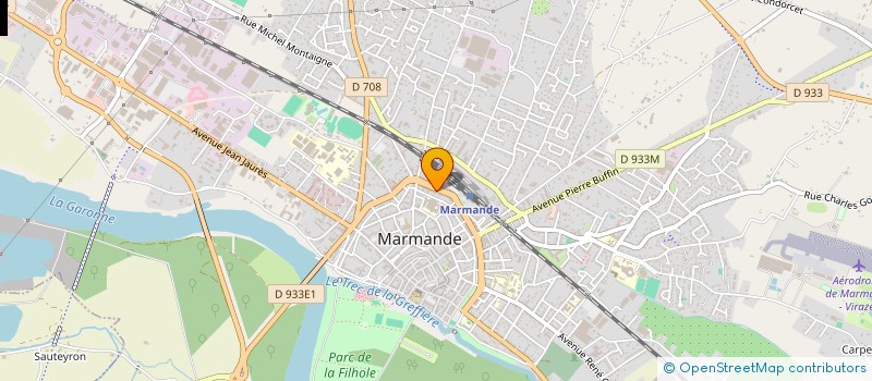 localisation de l'entreprise MONSIEUR JEAN HUI BON HOA  MARMANDE