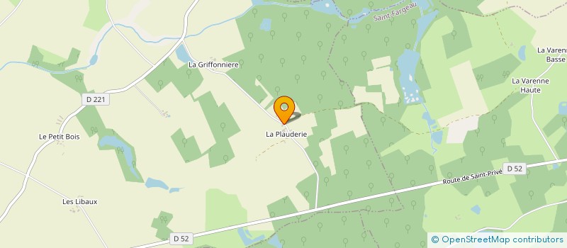 localisation de l'entreprise MONSIEUR JEAN HUK  CHAMPCEVRAIS