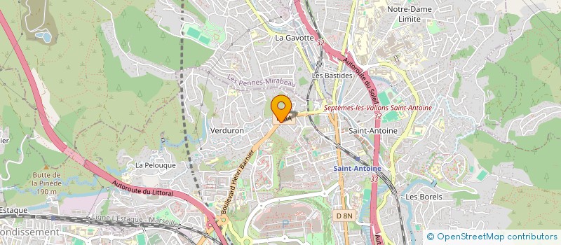 localisation de l'entreprise MONSIEUR JEAN HULLET à MARSEILLE