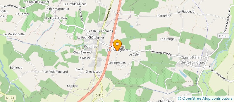 localisation de l'entreprise MONSIEUR JEAN HUMBERT à CHATENET