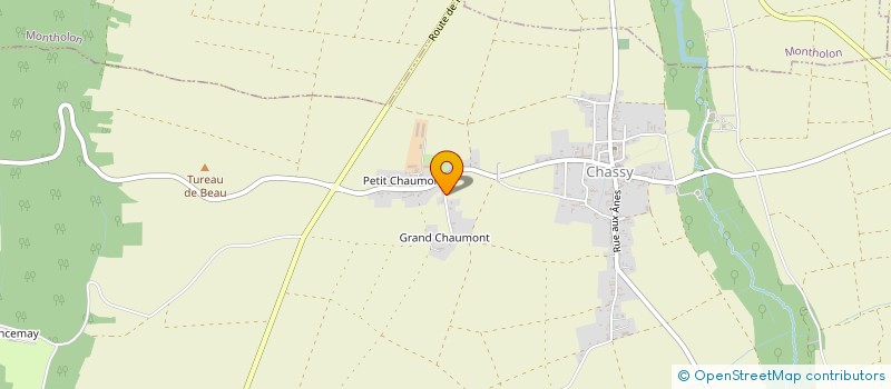 localisation de l'entreprise MONSIEUR JEAN HUMBERT  VALRAVILLON