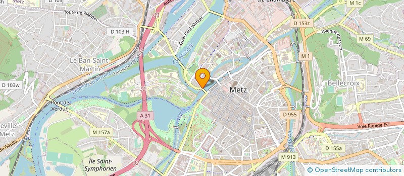 localisation de l'entreprise MONSIEUR JEAN HUMBLOT à METZ