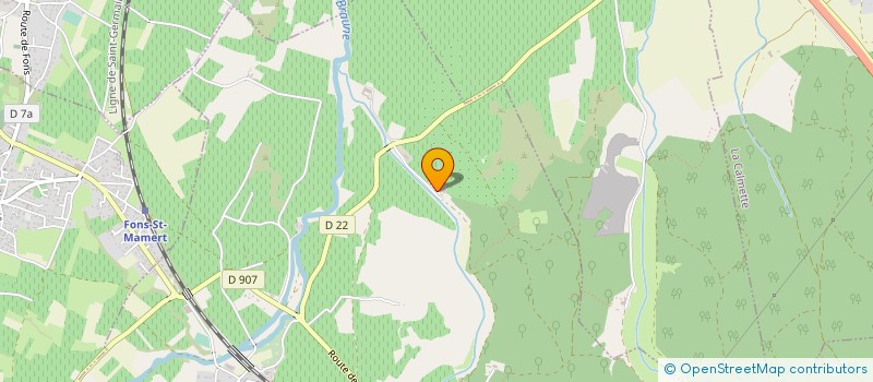 localisation de l'entreprise MONSIEUR JEAN HURTEL-BERNIS  MONTPEZAT