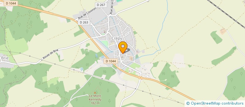 localisation de l'entreprise MONSIEUR JEAN HUTTEAU à CREPY