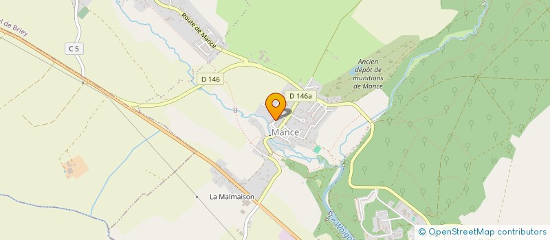 localisation de l'entreprise MONSIEUR JEAN HYPOLITE  LES BAROCHES