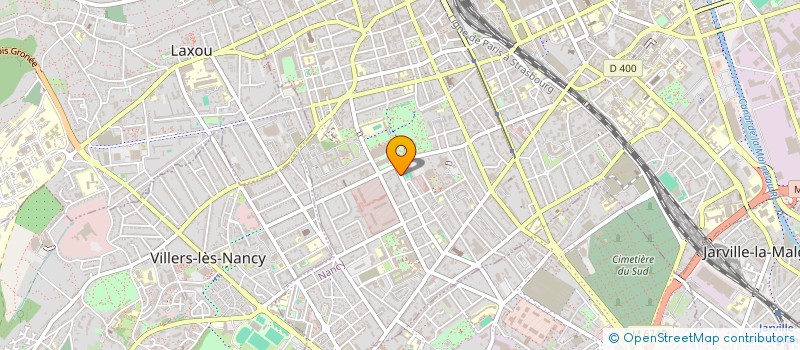 localisation de l'entreprise MONSIEUR JEAN IAIZA  NANCY