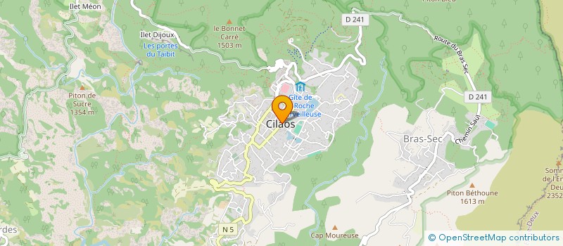 localisation de l'entreprise MONSIEUR JEAN IDMONT à CILAOS