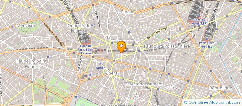 localisation de l'entreprise MONSIEUR JEAN II MAKOUN  PARIS