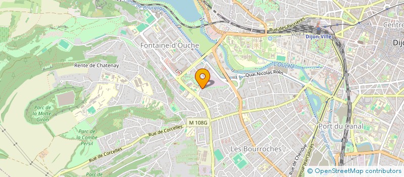 localisation de l'entreprise MONSIEUR JEAN ILBERT  DIJON