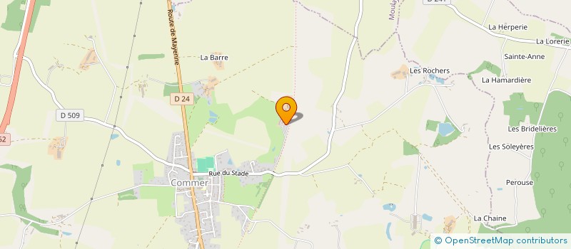 localisation de l'entreprise MONSIEUR JEAN ILLAND  COMMER