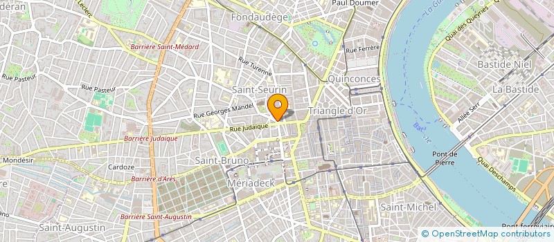 localisation de l'entreprise MONSIEUR JEAN ILLOUZ à BORDEAUX