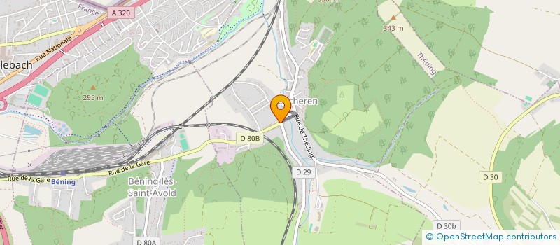 localisation de l'entreprise MONSIEUR JEAN ILLY  COCHEREN