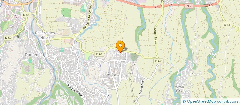 localisation de l'entreprise MONSIEUR JEAN IMARE à SAINTE-MARIE