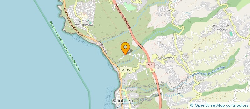 localisation de l'entreprise MONSIEUR JEAN IMIZA  SAINT-LEU