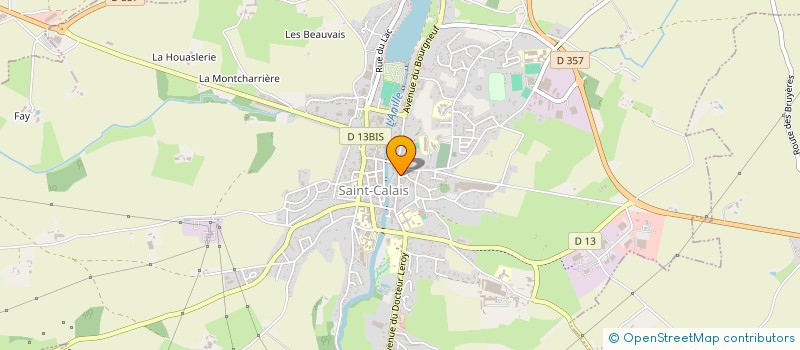 localisation de l'entreprise MONSIEUR JEAN INDIVISION BROSSARD  VAL-D'ETANGSON