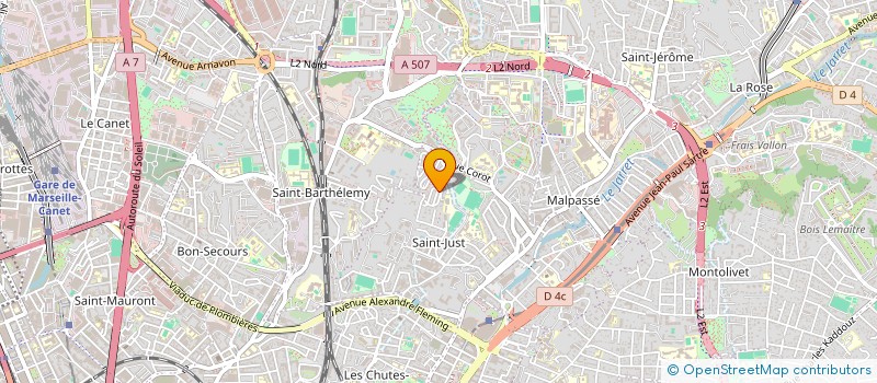 localisation de l'entreprise MONSIEUR JEAN INGUIMBERTY à MARSEILLE