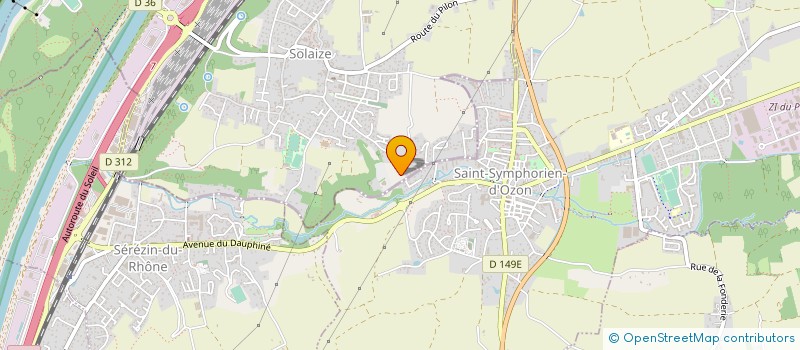 localisation de l'entreprise MONSIEUR JEAN IORI  COMMUNAY