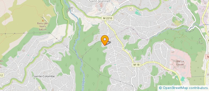 localisation de l'entreprise MONSIEUR JEAN IPPOLITO  CONTES