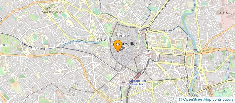 localisation de l'entreprise MONSIEUR JEAN IRIU à MONTPELLIER