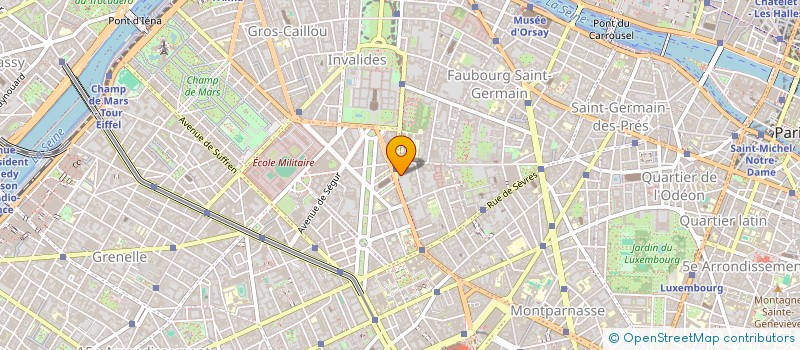 localisation de l'entreprise MONSIEUR JEAN ISIDORE NKONDOG  PARIS