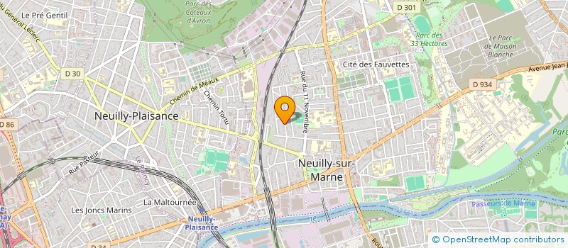 localisation de l'entreprise MONSIEUR JEAN ISINGRINI à NEUILLY-SUR-MARNE