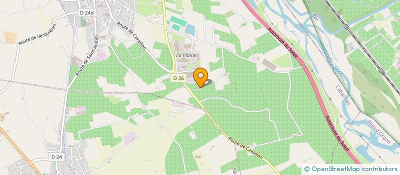 localisation de l'entreprise MONSIEUR JEAN ISOARD  CABANNES