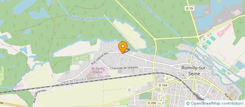 localisation de l'entreprise MONSIEUR JEAN ISRAEL DORSINVIL  ROMILLY-SUR-SEINE