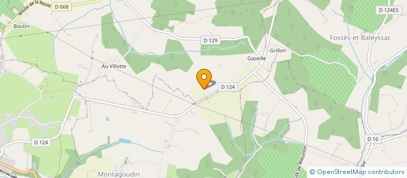 localisation de l'entreprise MONSIEUR JEAN ISSARD  LES ESSEINTES