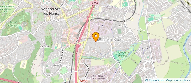 localisation de l'entreprise MONSIEUR JEAN ISSELE  HEILLECOURT